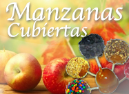 Manzanas cubiertas Manzanas